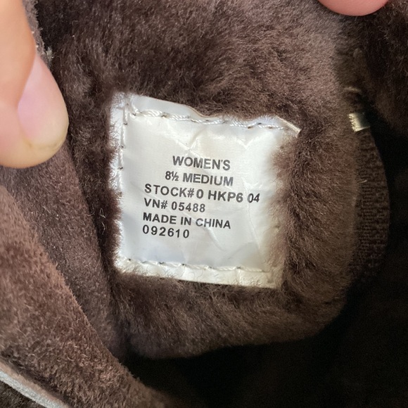 L.L. Bean Ll Bean Tall Brown Suede Moccasin Boots - Women | Color: Brown |8.5 - Picture 7 of 10